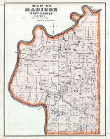 Madson Township, Muskingum County 1875